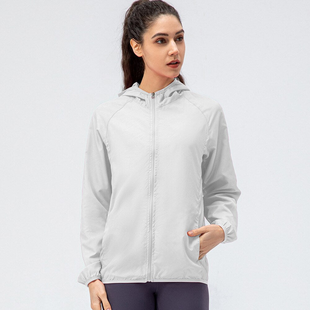 Coupe-Vent Femme Briza Élégante