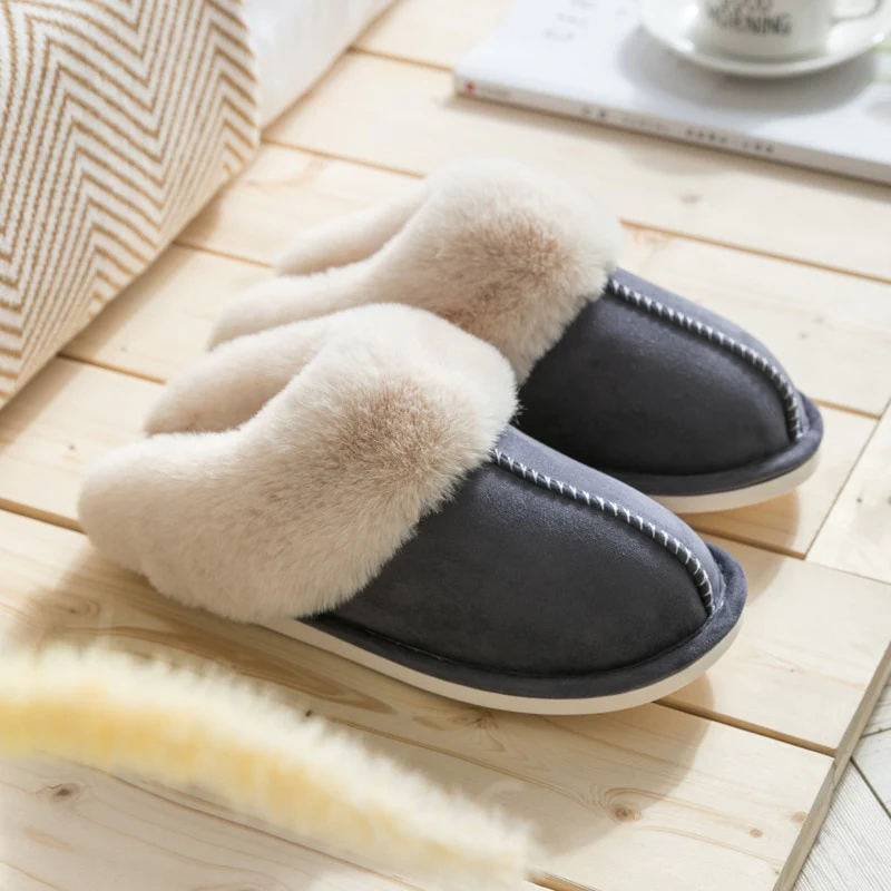 Chaussons Femme Confort Élégant