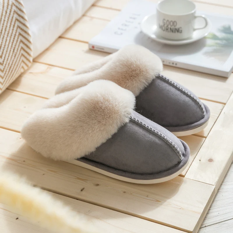 Chaussons Femme Confort Élégant