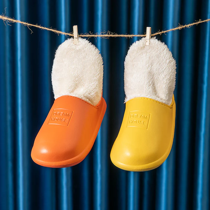 Chaussons Femme Confort Absolu