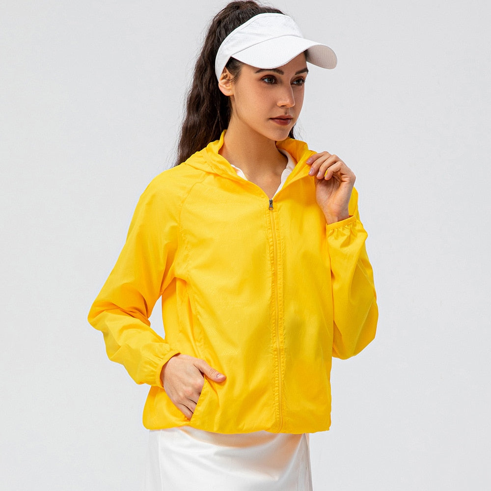 Coupe-Vent Femme Briza Élégante