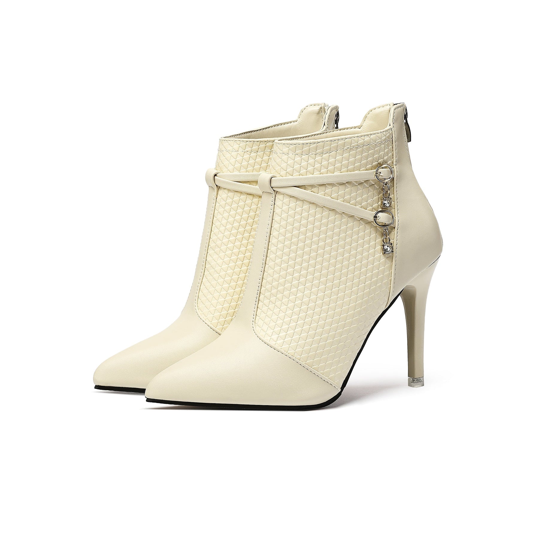 Bottines à Talons Fins pour Femme
