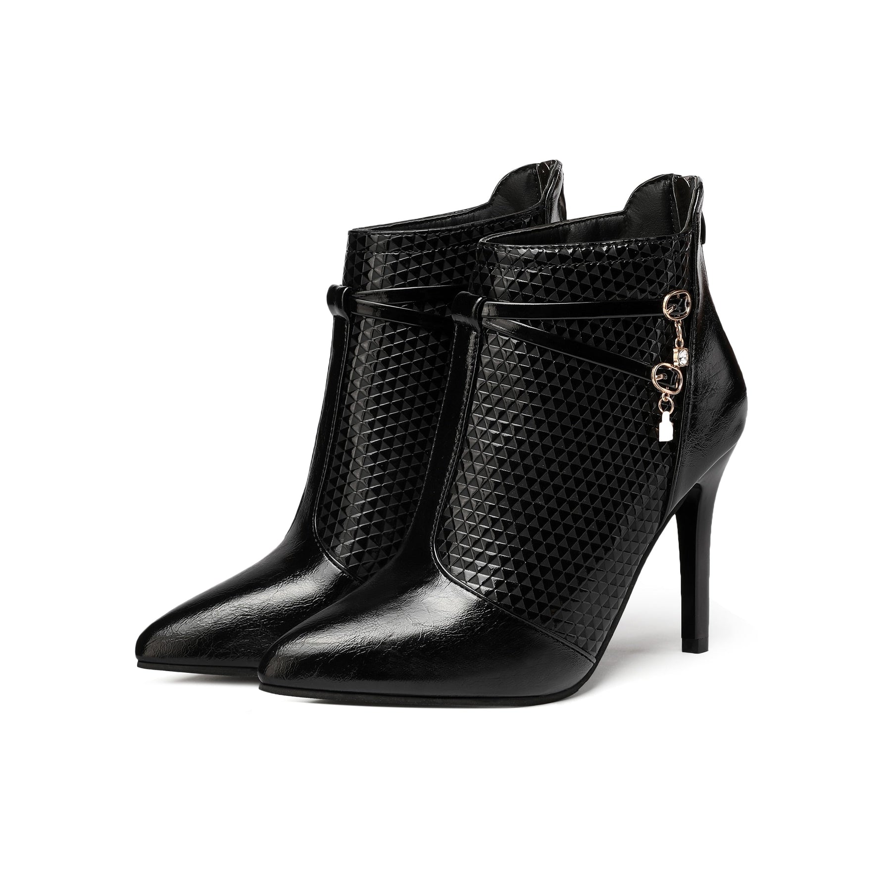 Bottines à Talons Fins pour Femme