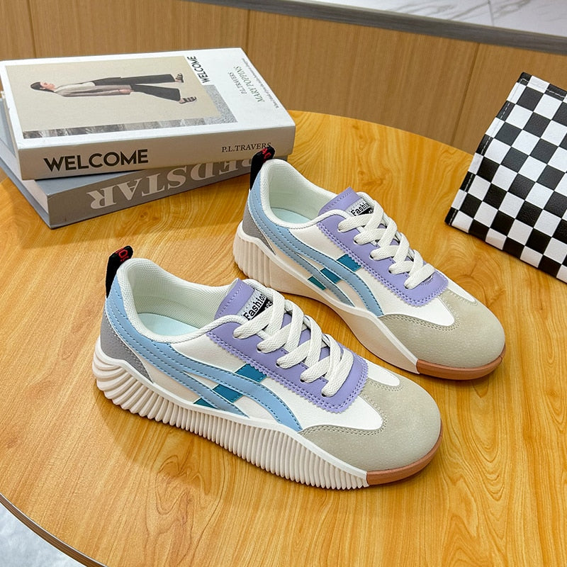 Baskets Orthopédiques Flex Femme