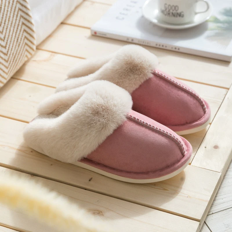 Chaussons Femme Confort Élégant