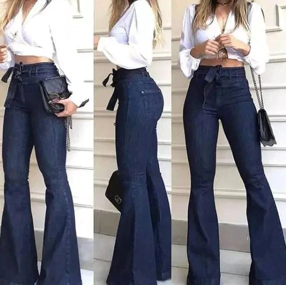 Jean Femme Confort Chic