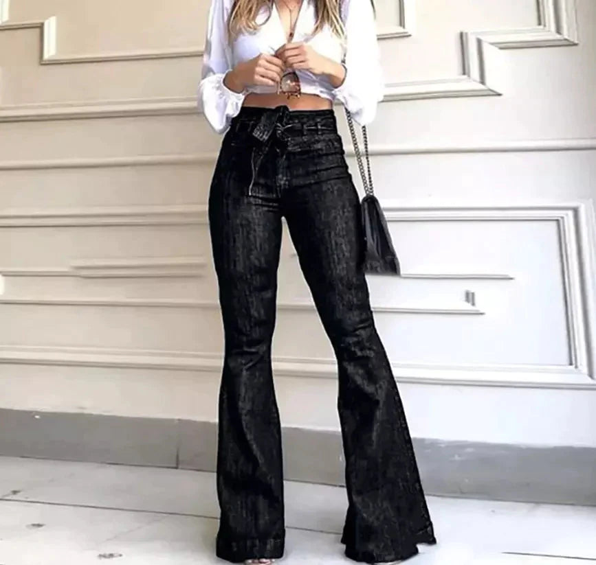 Jean Femme Confort Chic