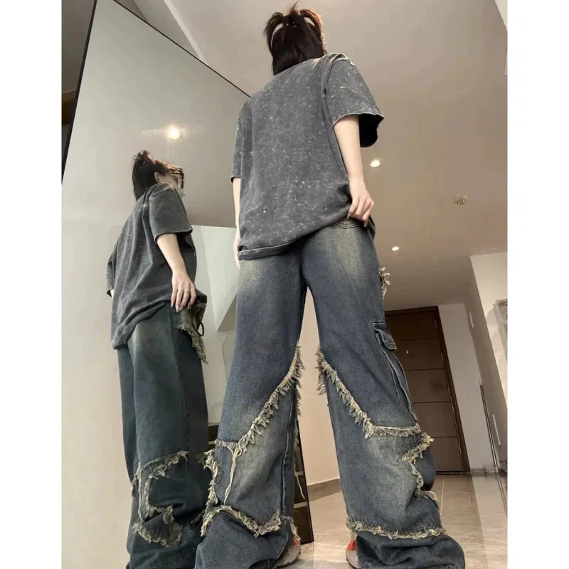 Jean Femme Élégance Urbaine