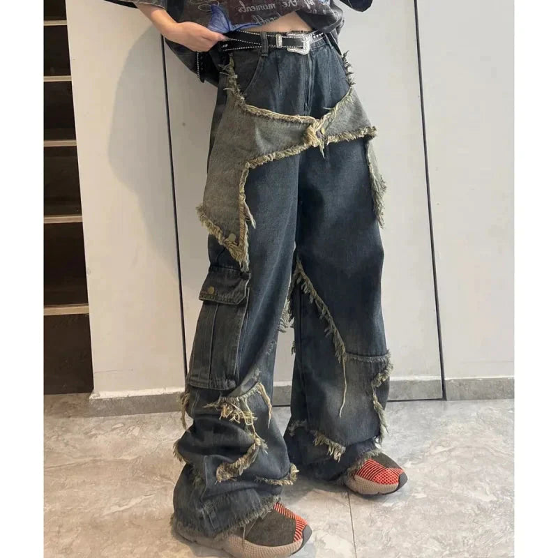Jean Femme Élégance Urbaine