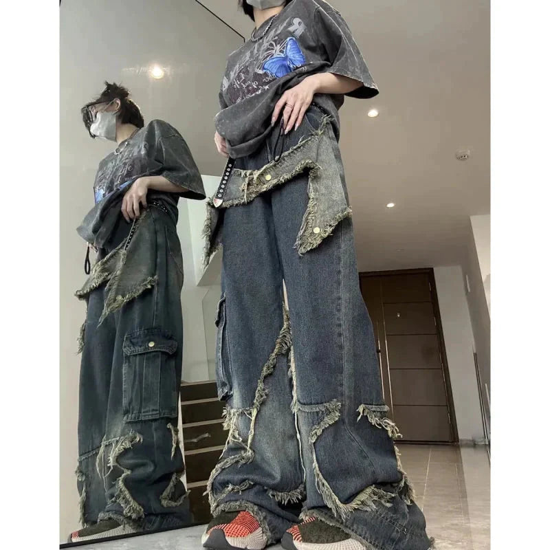 Jean Femme Élégance Urbaine