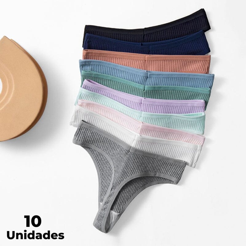 Culotte Féminin Luxe Discret