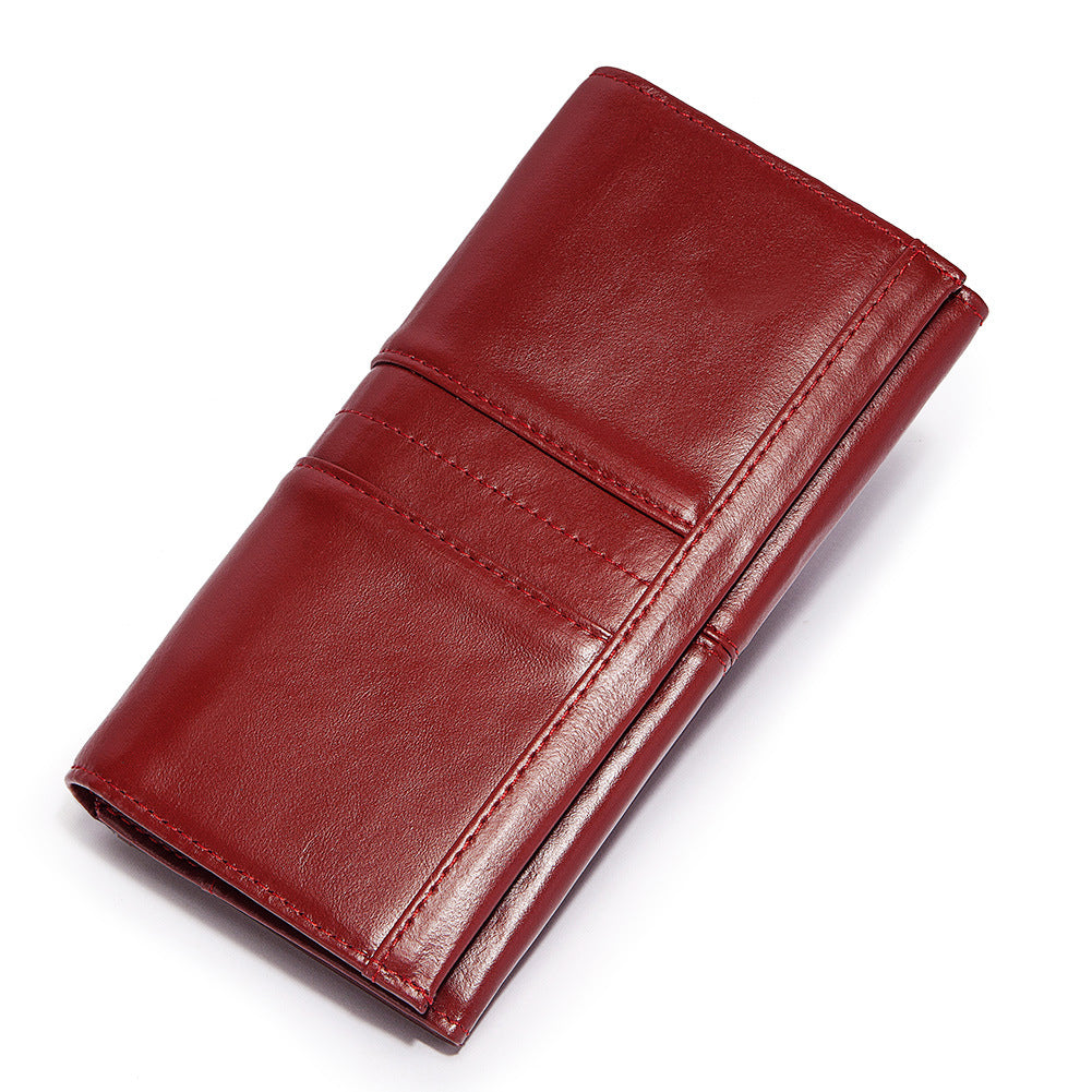 Portefeuille Femme Luxe Subtil