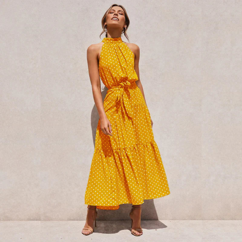 Robe Femme Fleur de Lune