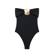 Body Femme Été – Épaules Nues & Boucle Organique