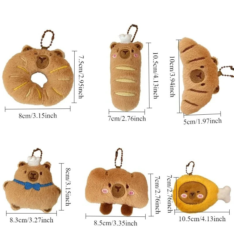 kapibala keychain
